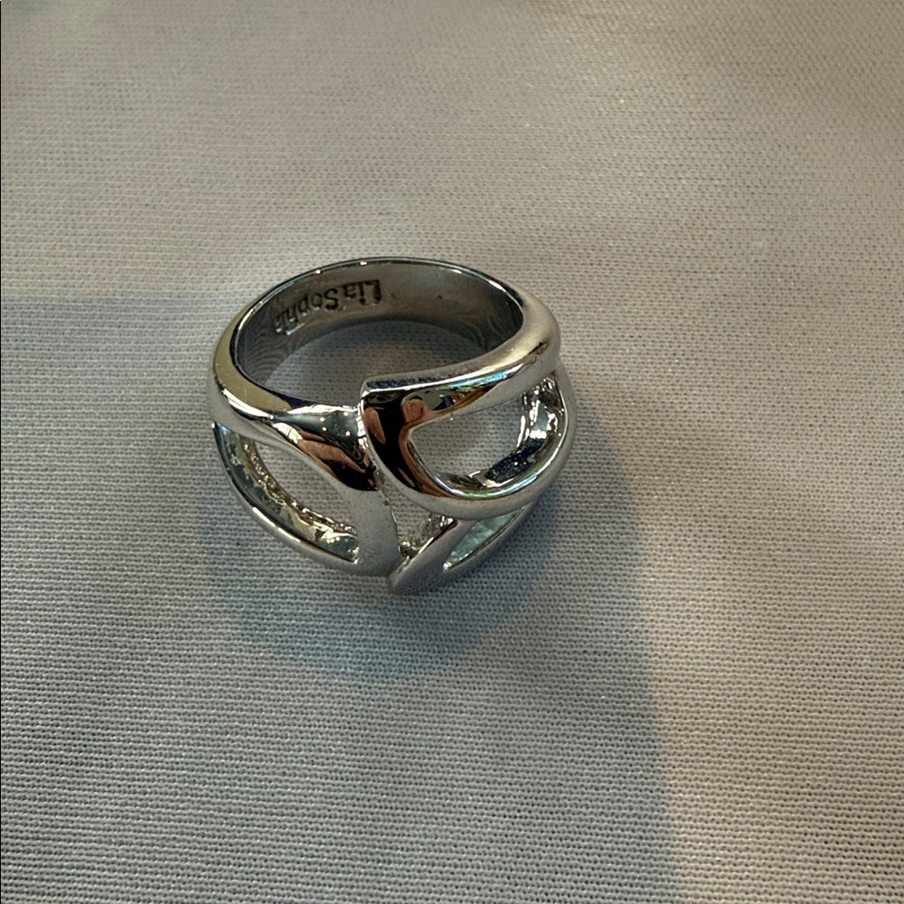 Lia Sophia Silver Ring - Picture 2 of 2